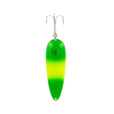 Imagem de Dardevle 8-306 Dardevle Midget - Verde Chartreuse fluorescente 3/453.6 g - 1 3/20.3 cm x 5/20.3 cm