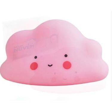 Imagem de Luminária Nuvem Abajur Infantil decore o quarto de forma segura e acon