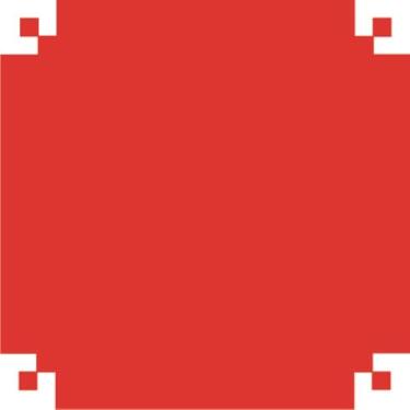 Imagem de Papel Verniz Espelho 50x60 Vermelho V.M.P., Multicor, pacote de 40