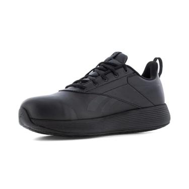 Imagem de Reebok Tênis masculino Dmxair Comfort+ Work Construction, Preto, 13 Wide
