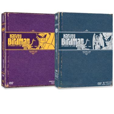 Imagem de Generic Harvey Birdman Advogado: Temporadas 1 E 2