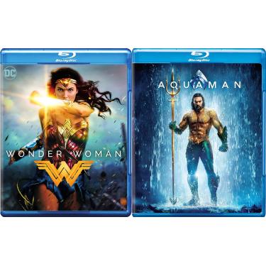 Imagem de Fox MCU Pacote Dcu 2-Blu-Ray - Mulher-Maravilha (Blu-Ray) E Aquaman 2-Filme