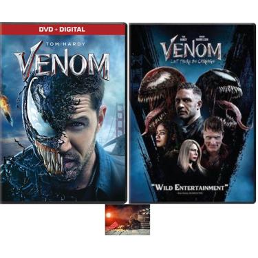 Imagem de Burns Vista Conjunto De Dvd Duplo Venom E 2 Let There Be Carnage Da Marvel Inclui Cartão Arte Take