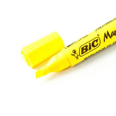 Imagem de MARCA TEXTO AMARELO MARKING - BIC