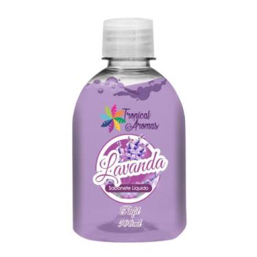 Imagem de Sabonete Líquido P/ Mãos Refil 500ml Aroma Lavanda Tropical - TROPICAL
