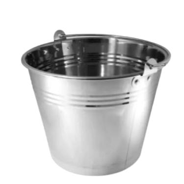 Imagem de Balde 6 Litros Em Aço Inox Cerveja Bebida