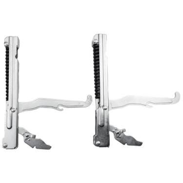 Imagem de Kit de substituição de dobradiça de porta de forno 00487746 para 1032578 14-38-045-01 Adequado para fornos Thermador e Bosch (2 dobradiças)