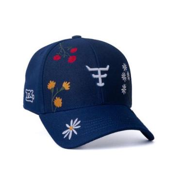 Imagem de Bone Texas Farm - Tf917 - Azul Marinho Único, Único