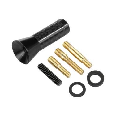 Imagem de Antena Curta Para Carro Peugeot Compatível Com Vários Modelos 206 207 