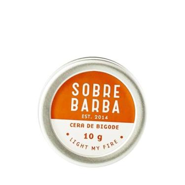 Imagem de Cera de Bigode Light My Fire 10G, Sobrebarba, Laranja
