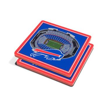 Imagem de YouTheFan Porta-copos NFL Buffalo Bills 3D StadiumView - New Era Field