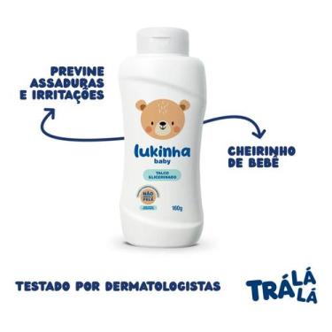 Imagem de Talco Glicerinado Lukinha (160g)