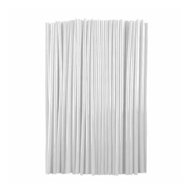 Imagem de jininshengxindianzi 72 Pieces/Bag Off-road Vehicle Motorcycle Universal Spokes Decorative Steel Wire Hub Spoke Sleeve Mountain Bike Spoke Sleeve(White 72pieces)