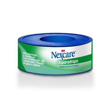 Imagem de Esparadrapo 3m Nexcare Impermeável 12mmx3m 1 Unidade