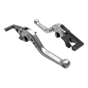 Imagem de Manete Esportivo Curto Yamaha Xmax250 Xmax 250 X Max 250 Abs - Special