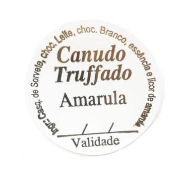 Imagem de Etiqueta canudo trufado com 100 un Magia etiqueta - Magia Etiquetas, C