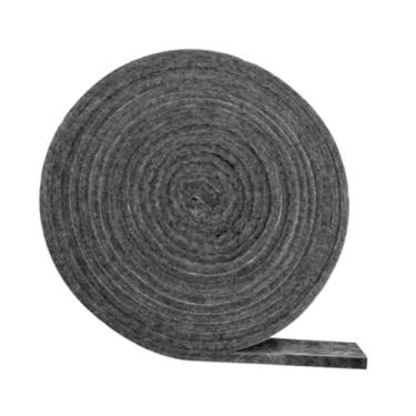 Imagem de Bothyi Vedações para juntas de defumador, juntas para grelha, à prova de vazamentos, planas, fita de vedação para lareira, fita de vedação para churrasco