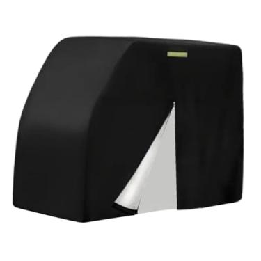 Imagem de Esquirla Capa para Empilhadeira com Porta de Zíper, à Prova D'água, para áreas Externas, para Adultos, Acessórios à Prova de Chuva, Capa de Chuva Exclusiva, 265 cm x 125 cm x 204 cm