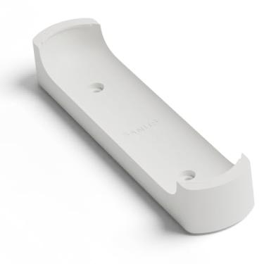 Imagem de Sanus Kit de montagem para Google TV Voice Remote Mount – Instalado em drywall com ferragens incluídas ou fitas adesivas para fácil acesso – encaixes no lugar