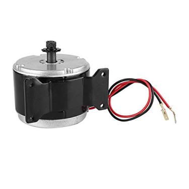 Imagem de 250W 24V BDC Motor Motor Magnet permanente DC Motor de alta velocidade 2750rpm Saída poderosa para scooters elétricas pequenas motocicletas elétricas Material de metal