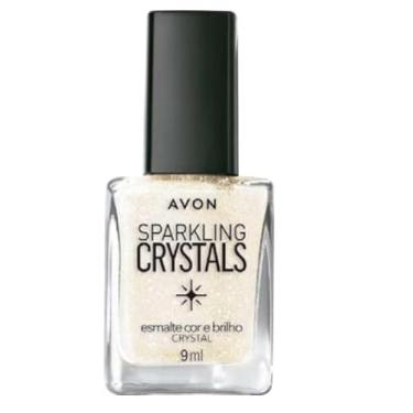 Imagem de Esmalte Sparkling Crystals Cor e Brilho COR CRYSTAL