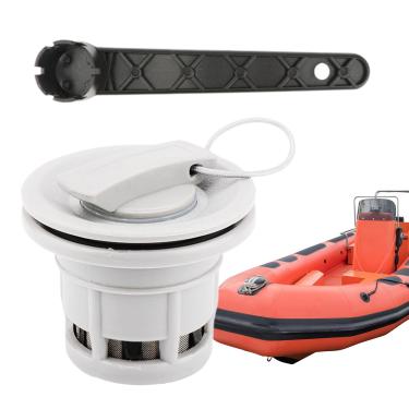 Imagem de Substituição Da Tampa De Ar Para Bote Inflável - Tampa De Tubo De Ar Para Caiaque | Tampa de Entrada de Ar para Prancha de Surf, Stand Up Paddle, Pesca e Esportes Aquáticos