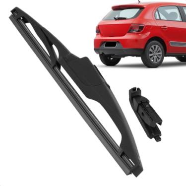 Imagem de Palheta Limpadora De Para-Brisa Traseiro Vigia Carenada 10 Polegadas Gol G5 2008 A 2012