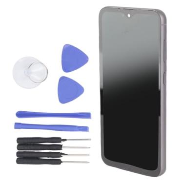 Imagem de Substituição de tela de telefone para Galaxy S23 FE, conjunto de digitalizador de tela OLED com moldura, com ferramentas de impressão digital e reparo, montagem de tela de telefone para Galaxy S23 FE