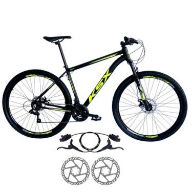 Imagem de Bicicleta Aro 29 KSX Mtb Alum. Index Freios Hidraulicos 24v Cabeamento