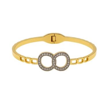 Imagem de Bracelete Unitta Banhado A Ouro 18k - Verbum