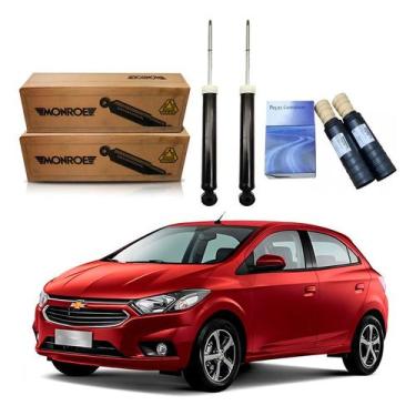 Imagem de Kit Amortecedor Traseiro Chevrolet Onix 1.0 1.4 2017 A 2019 - Monroe