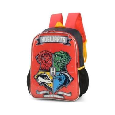 Imagem de Mochila Infantil Harry Potter G Vermelha - LUXCEL