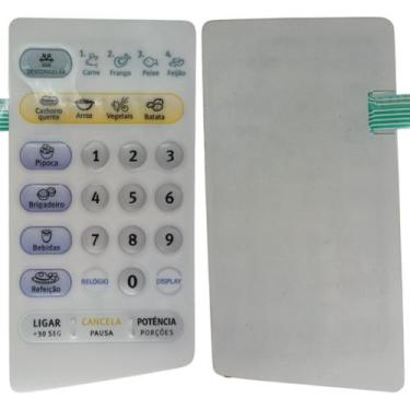 Imagem de Membrana Microondas Electrolux ME18S Flat Esquerda 21.20.019
