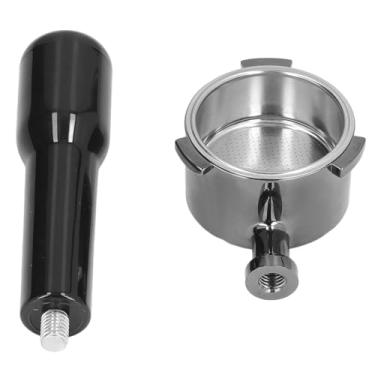 Imagem de Pssopp ECP685 ECP680 51 Mm Coffee Bottomless Portfiller Filtro de Zinco Ergonômico, Design Removível para Emergente -baristas