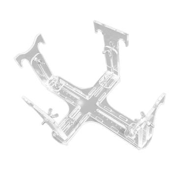 Imagem de Almencla Suporte versátil para montagem de aeromodelos, 25,5 cm x 18,5 cm
