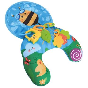 Imagem de Zoop Toys Almofadinha de Atividades Bebê Conforto Abelha