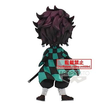 Imagem de BanPresto Demon Slayer Tanjiro Kamado Q posket Figure ver.1