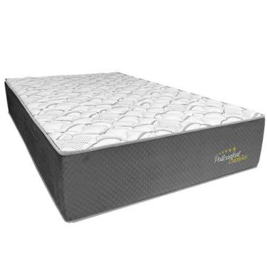 Imagem de Colchão Londres Cinza D33 Solteiro PoliConfort 88x188x14