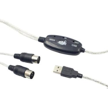 Imagem de Cabo Conversor Midi USB - PNT