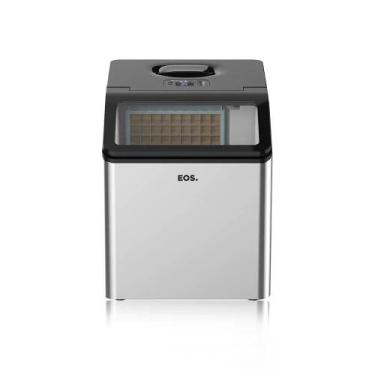 Imagem de Máquina de Gelo Eos 35kg Ice Compact Emg35 Inox, Inox, 220V