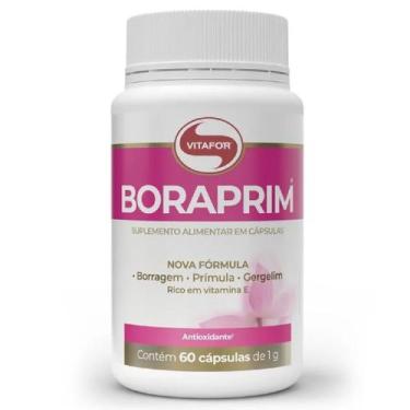 Imagem de Boraprim Pote Com 60 Cápsulas 1000mg Vitafor, SEM SABOR