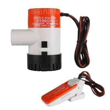 Imagem de Bomba De Porão 1100gph com Automático para Barco - Mundo Camper