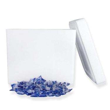 Imagem de Kit Eps 20 Litros ISOPOR Com 200 Unidades +Gelo 15g - Polar Store