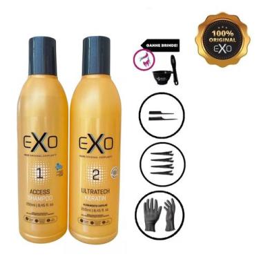 Imagem de Exo Hair Alisamento Exoplastia Capilar 250ml