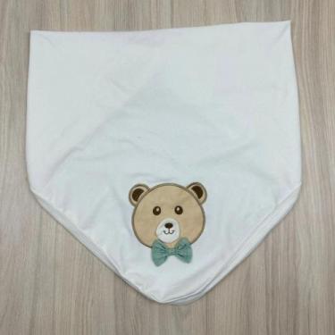 Imagem de Manta Bebê Avulsa Malha Algodão Macio e Aconchegante - Bia Melancia, U
