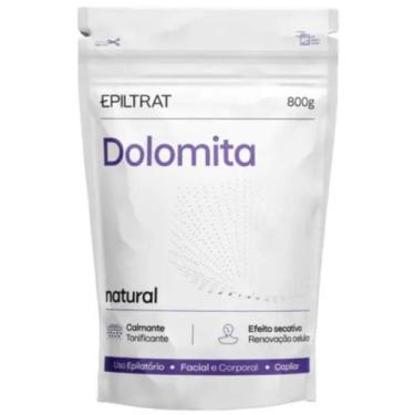 Imagem de Dolomita Calmante Corpo Rosto Natural Epiltrat Labotrat 800g