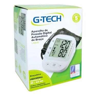 Imagem de G-tech La800 Aparelho Medidor De Pressão Arterial De Braço Digital Saú