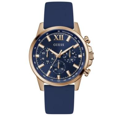Imagem de Relógio Guess Masculino Multifunção Gw0913G1 Rose