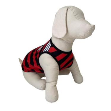 Imagem de Camiseta Regata para Pet Personalizada do Flamengo 3 (Padrão, M)