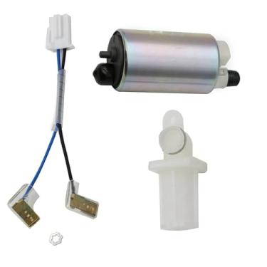 Imagem de Bomba de combustível 15200-92J20, 15200-92J00 compatível com motor de popa Suzuki DF70 DF80 DF90 DF100 DF115 DF140 HP 4 tempos 2013-2017, substituição de motor marítimo EFI, bomba de combustível de